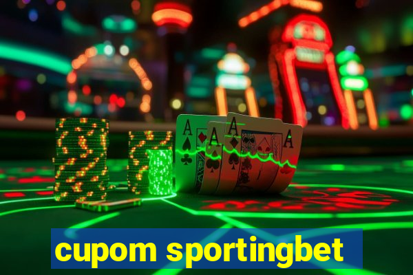 cupom sportingbet